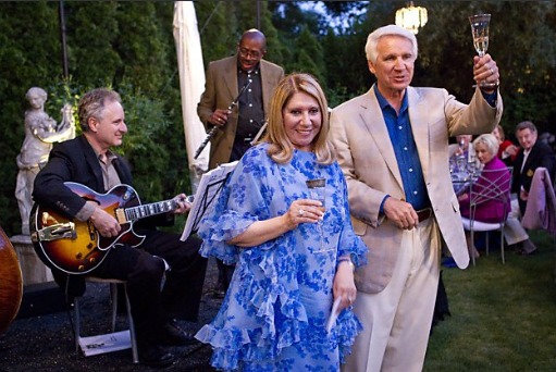 Wine Time Jazz performs