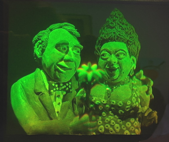 Bert & Saide by Moore