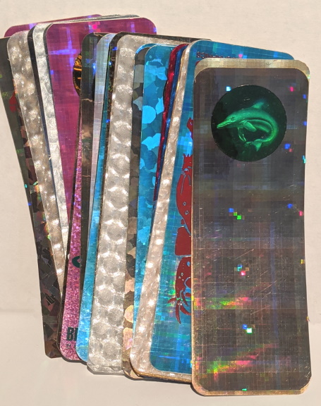Hologram bookmarks