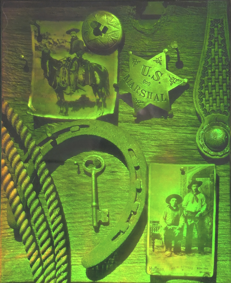 Old West Collage