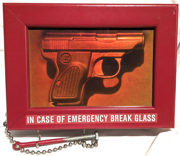 Small Revolver by US Holographics
