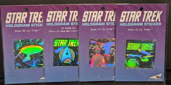 Star Trek Stickers